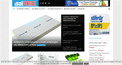 Desktop Screenshot of isolportale.com